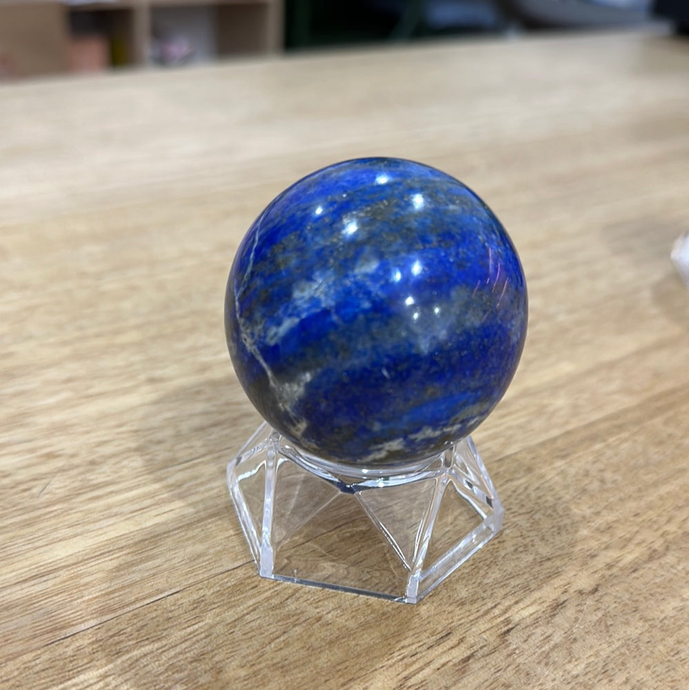 Lapis Lazuli Sphere