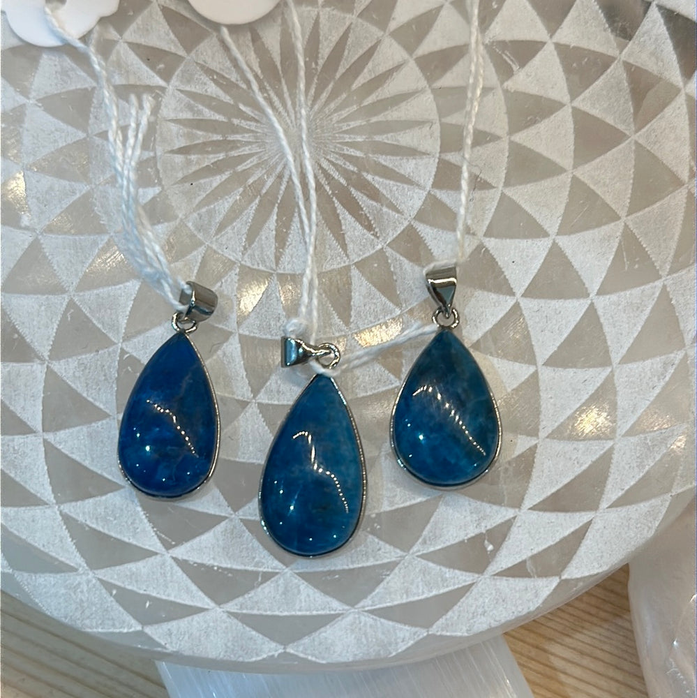 Apatite Pendant