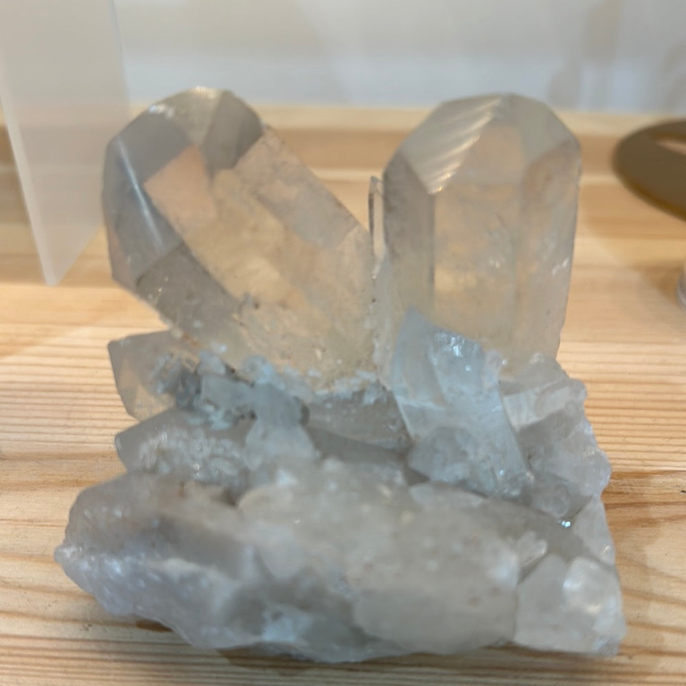 Clear Quartz Cluster