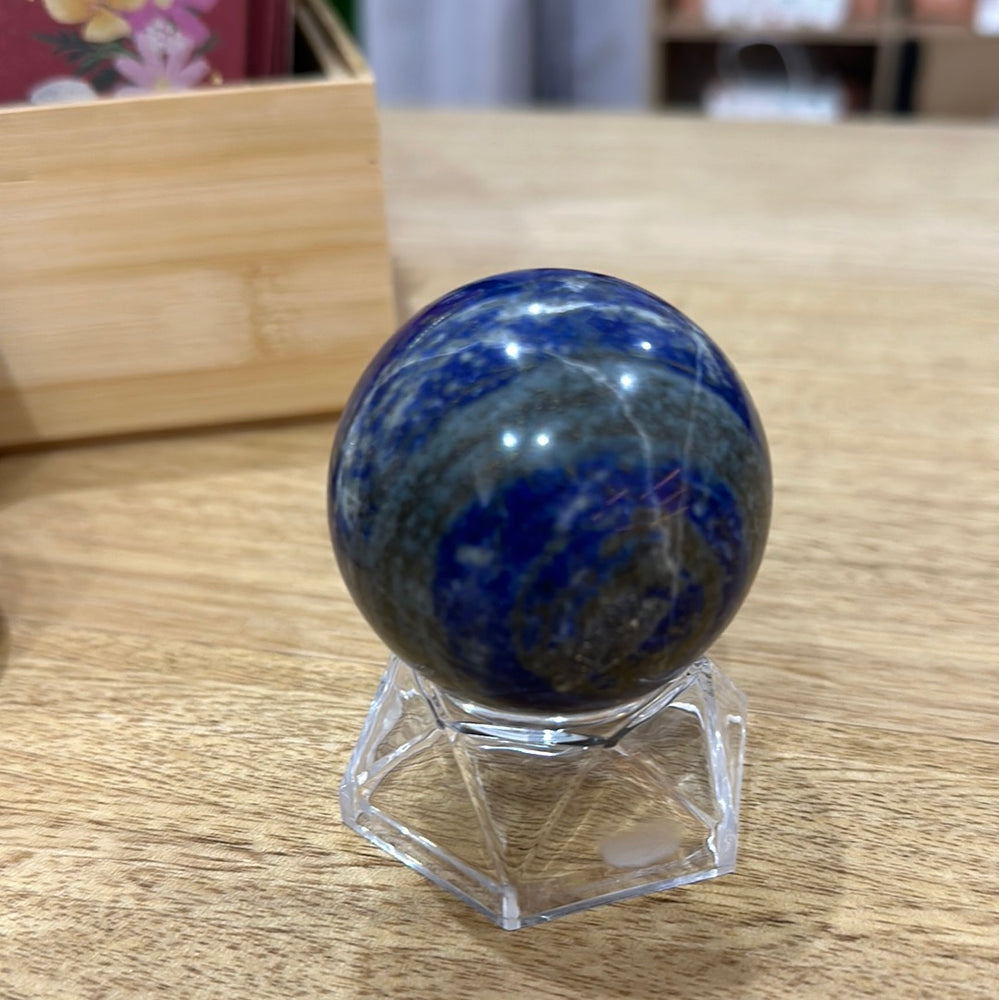 Lapis Lazuli Sphere