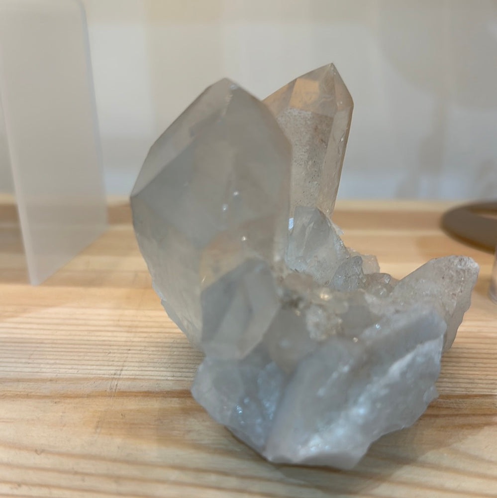 Clear Quartz Cluster