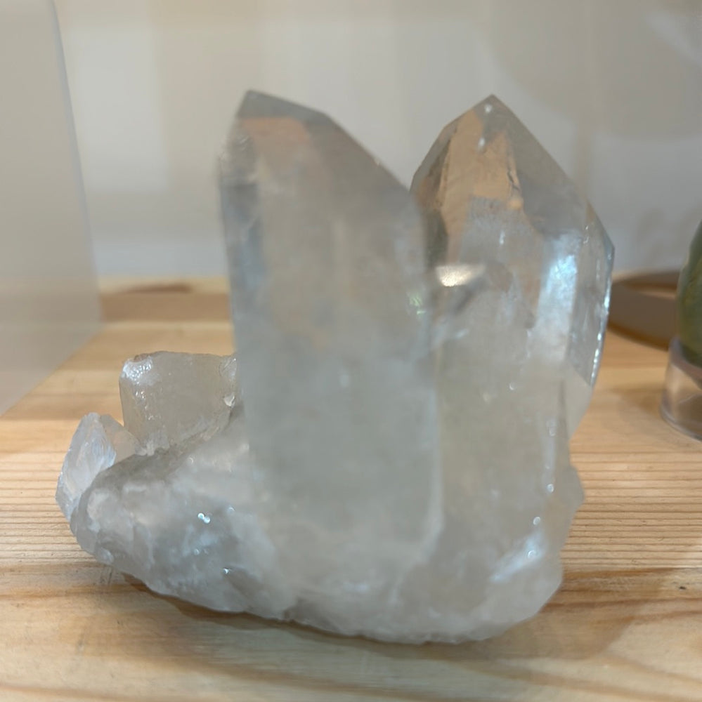 Clear Quartz Cluster