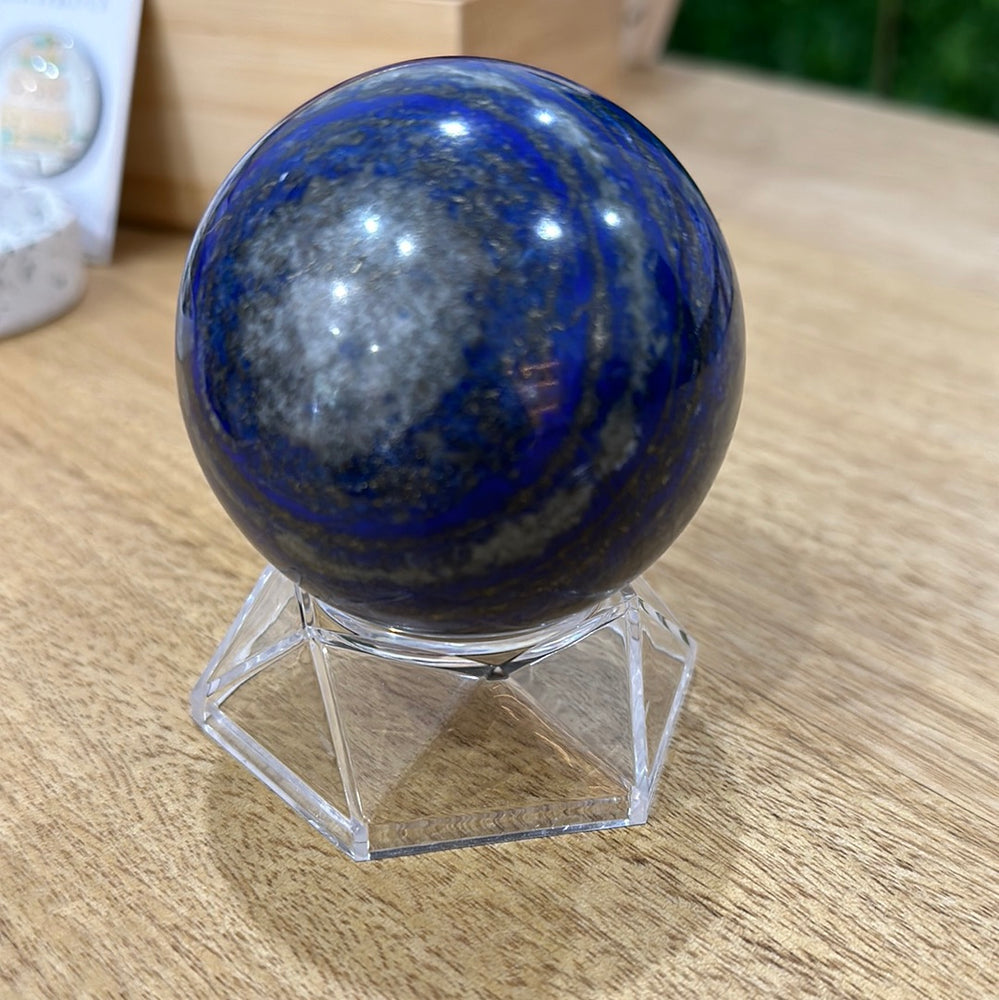 Lapis Lazuli Sphere