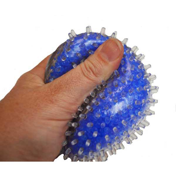 Atomic bead stress ball