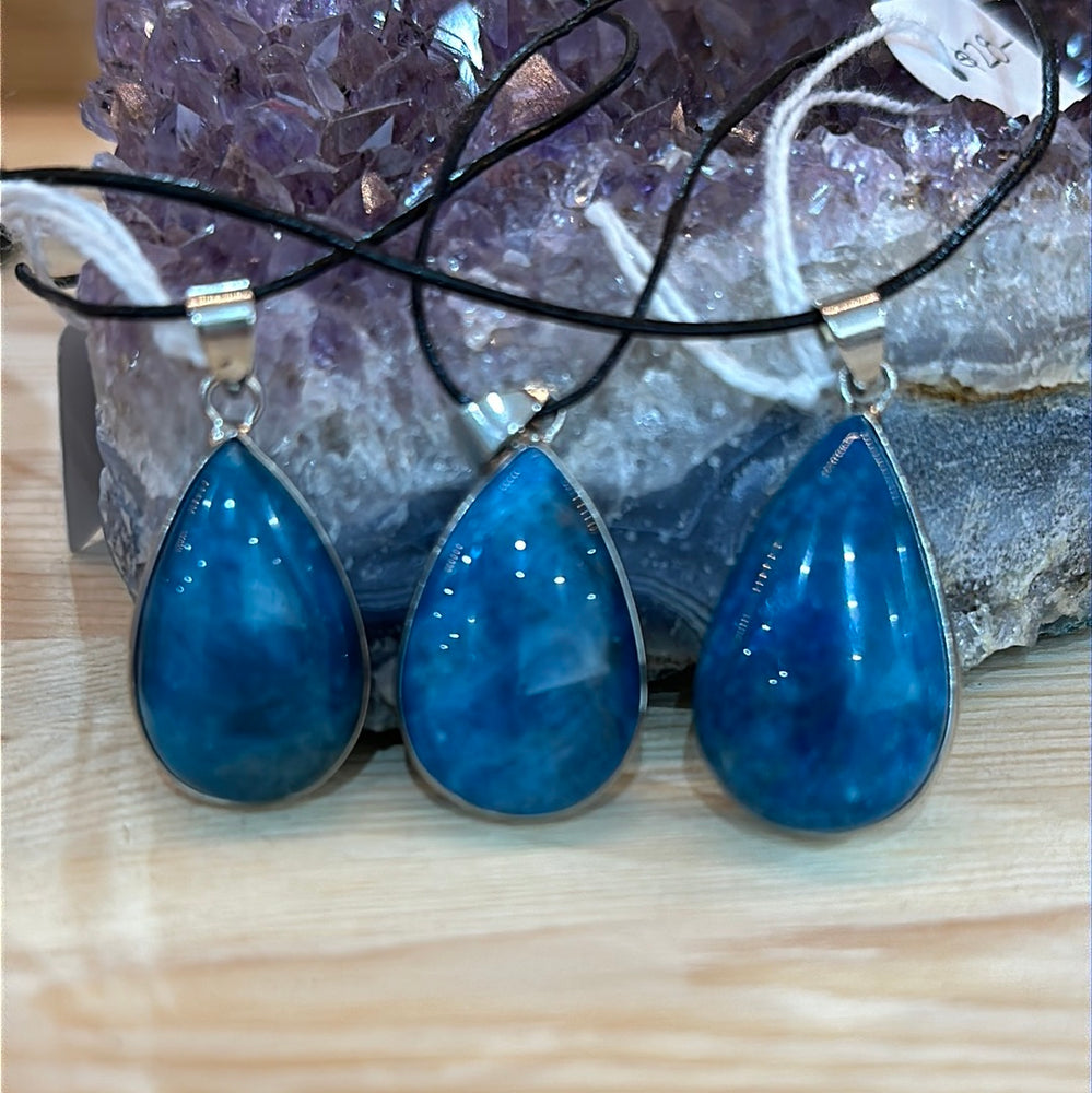 Apatite Pendant