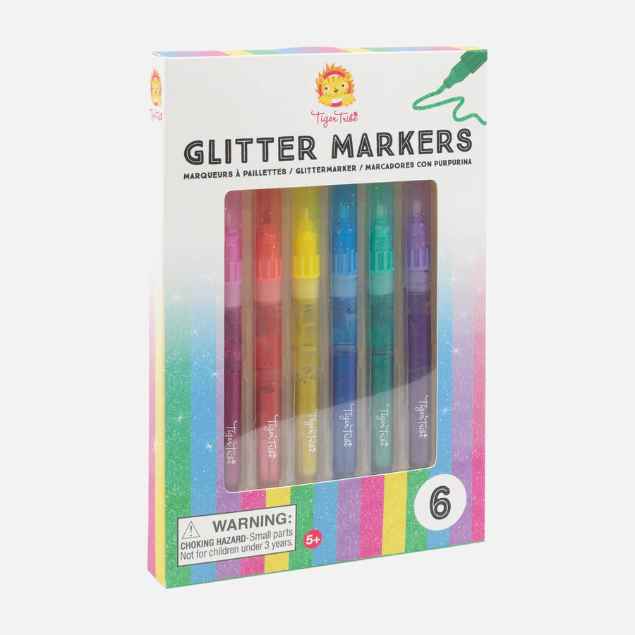 Glitter Markers