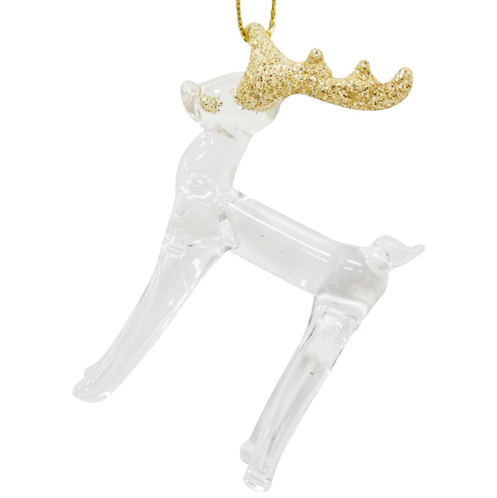 Glass Raindeer