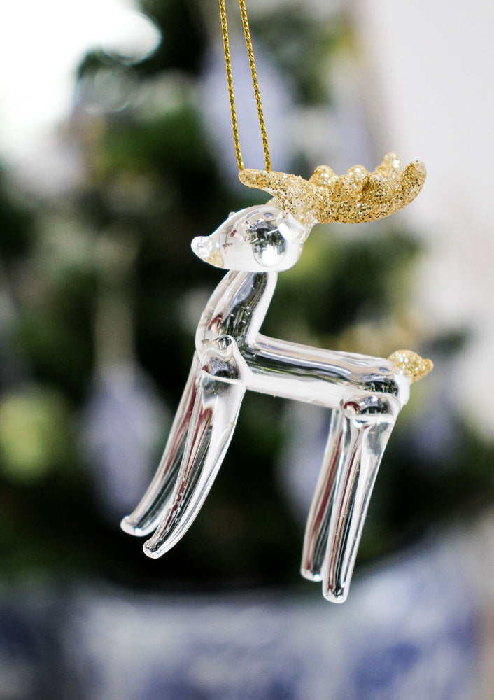 Glass Raindeer