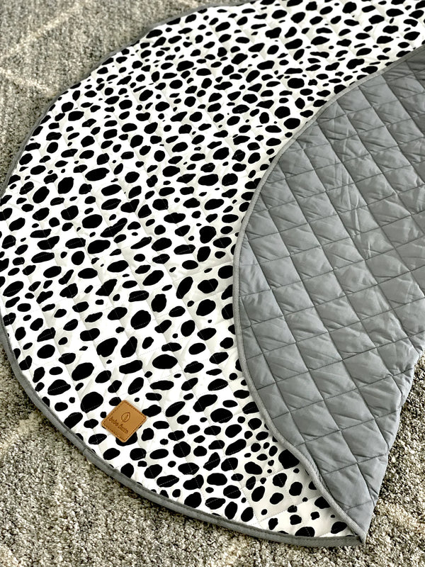 Bebe Round Quilted Play Mat
