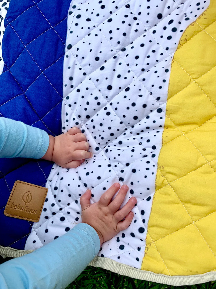 Bebe Round Quilted Play Mat