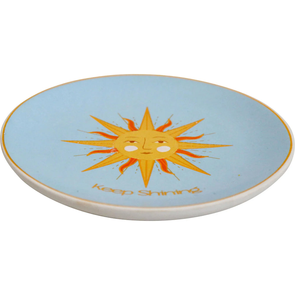 Trinket Plate Sun Keep Shining