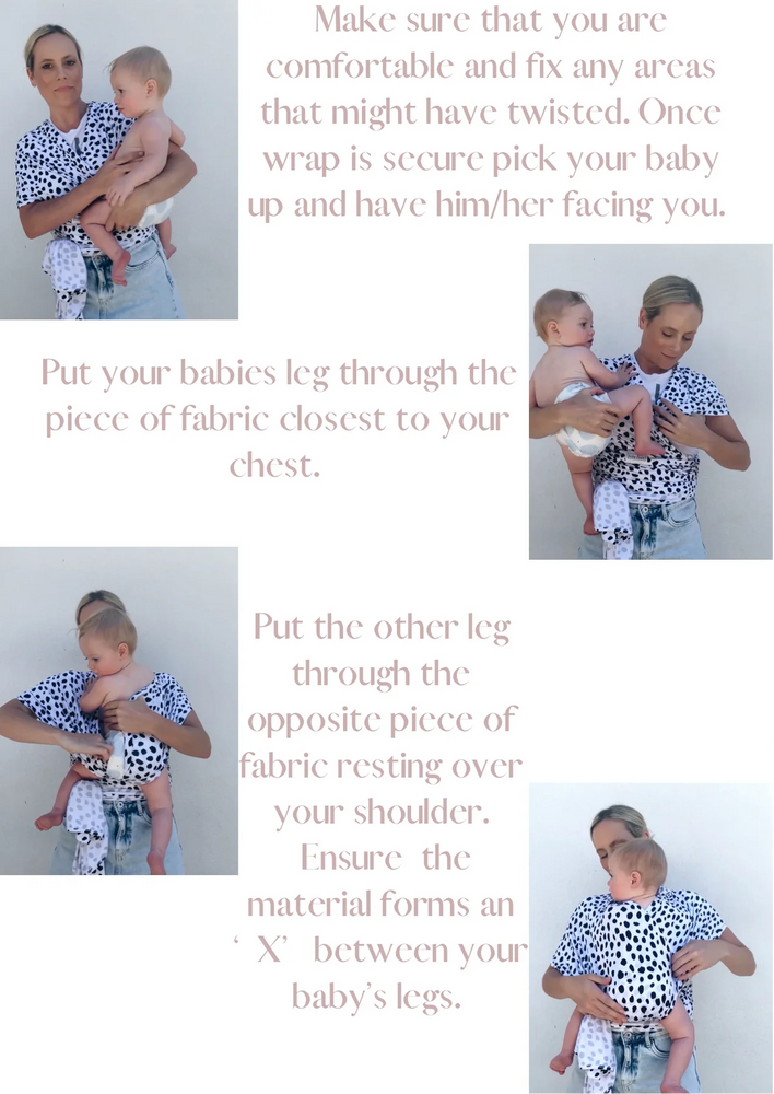 Bebe Wrap Carrier