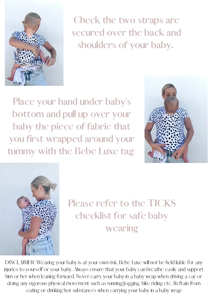 Bebe Wrap Carrier