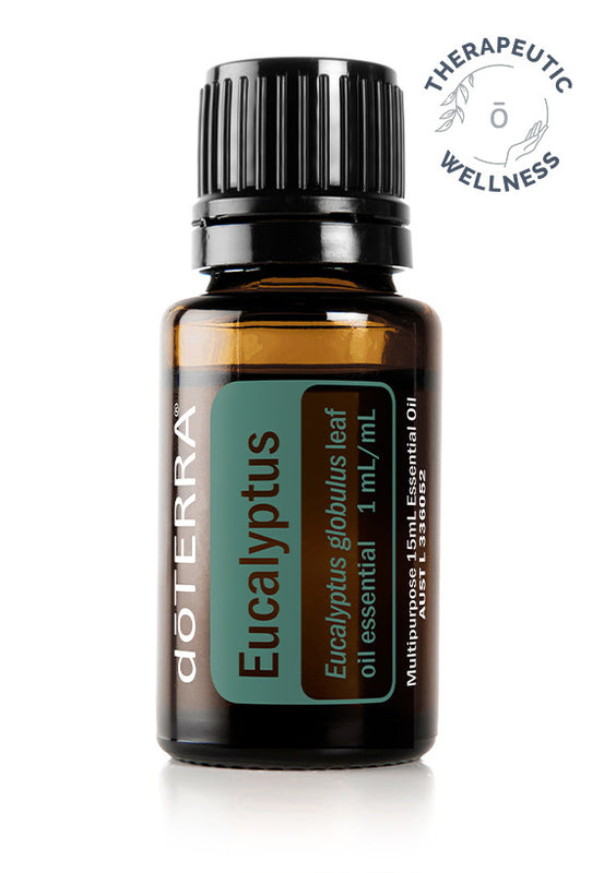Eucalyptus (Eucalyptus globulus leaf oil essential 1mL/mL) - 15mL