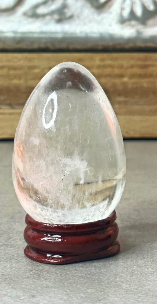 Clear Quartz Egg