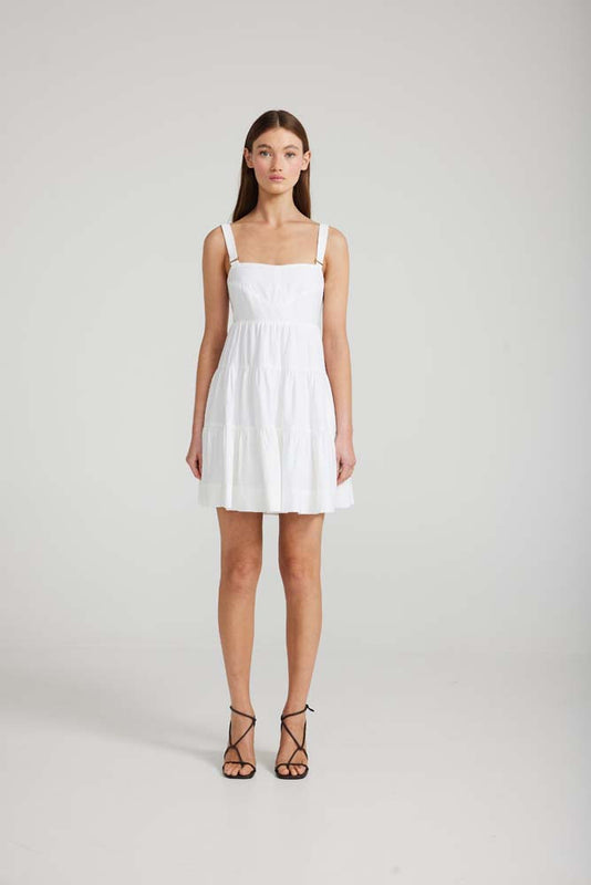 Cindy Mini Dress - White