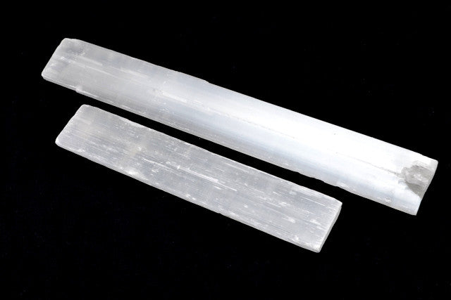 Selenite Natural Sticks