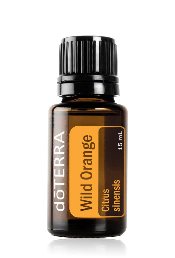 Wild Orange (Citrus sinensis) - 15mL