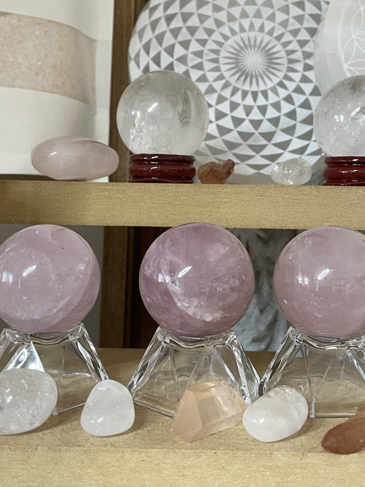 Rose Quartz Sphere