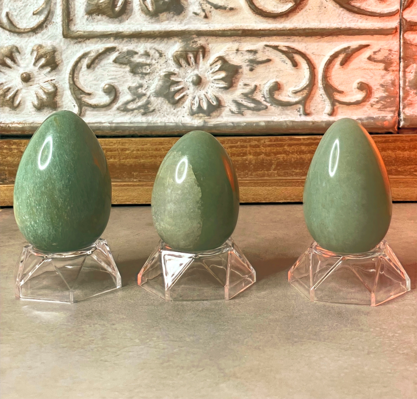 Green Aventurine Egg