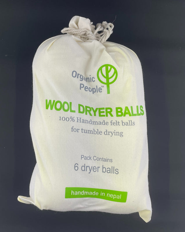 Wool Dryer Balls - Six pack