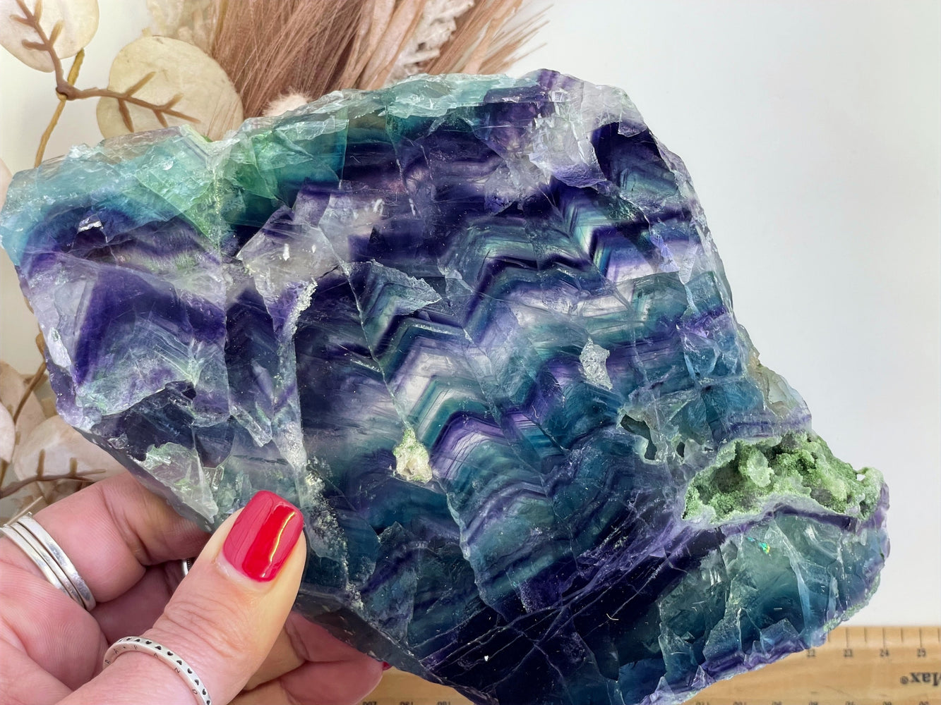 Fluorite Slab 0.770kg