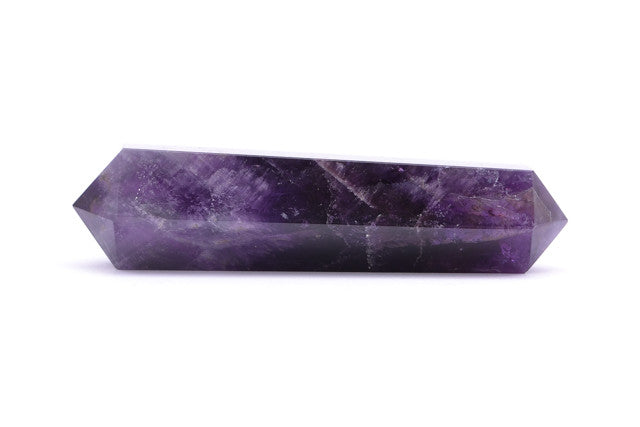 Amethyst Double Term Wands – India