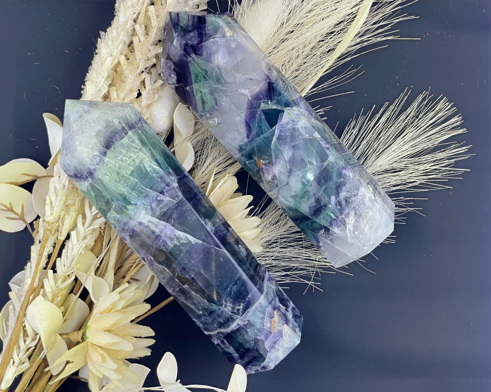 Fluorite Towers