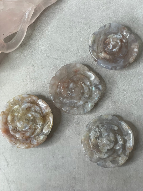 Flower Agate Flower