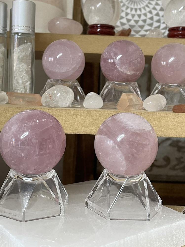 Rose Quartz Sphere