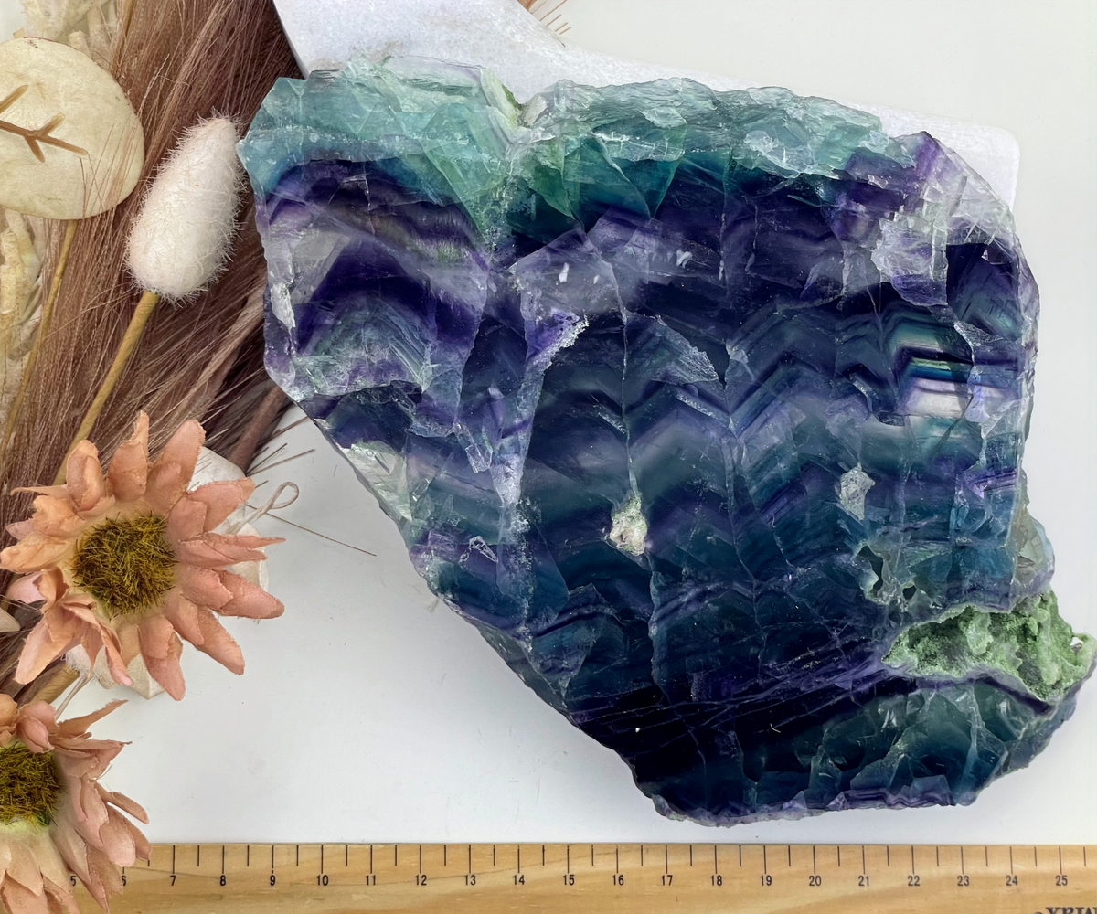 Fluorite Slab 0.770kg