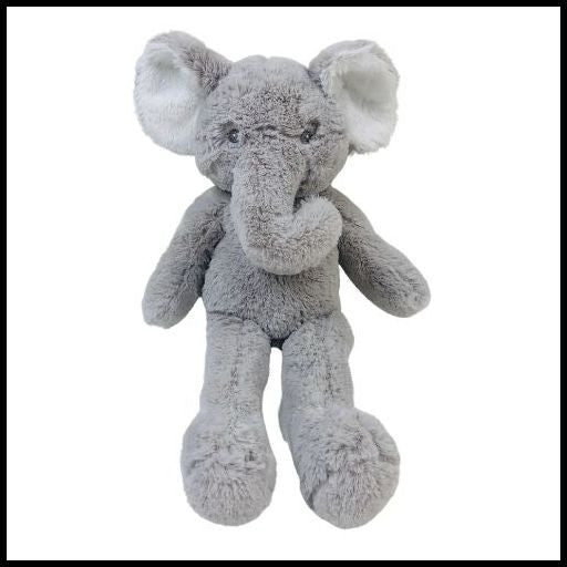 Elephant teddy - Grey