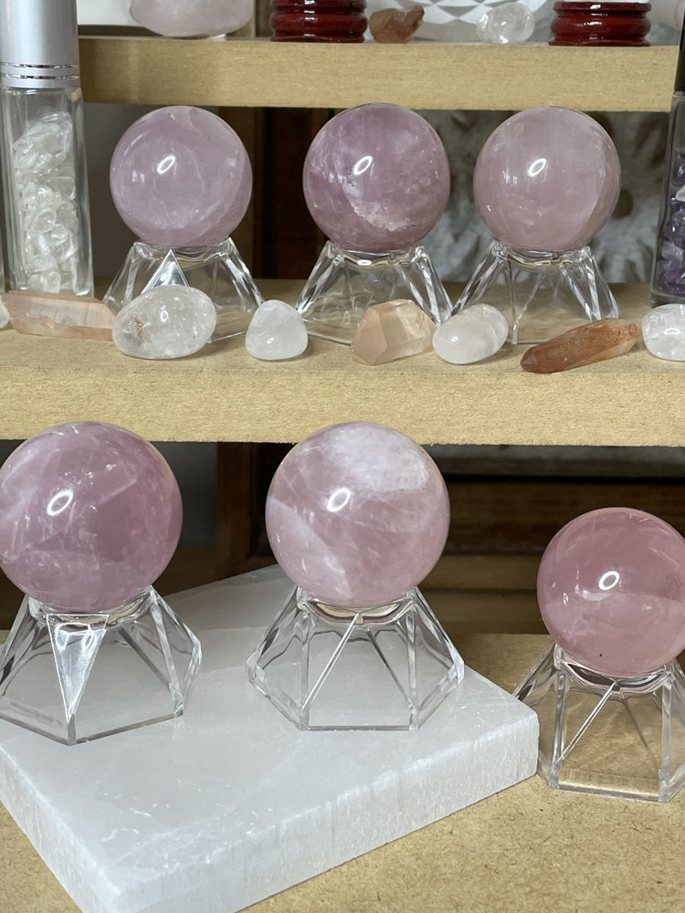 Rose Quartz Sphere