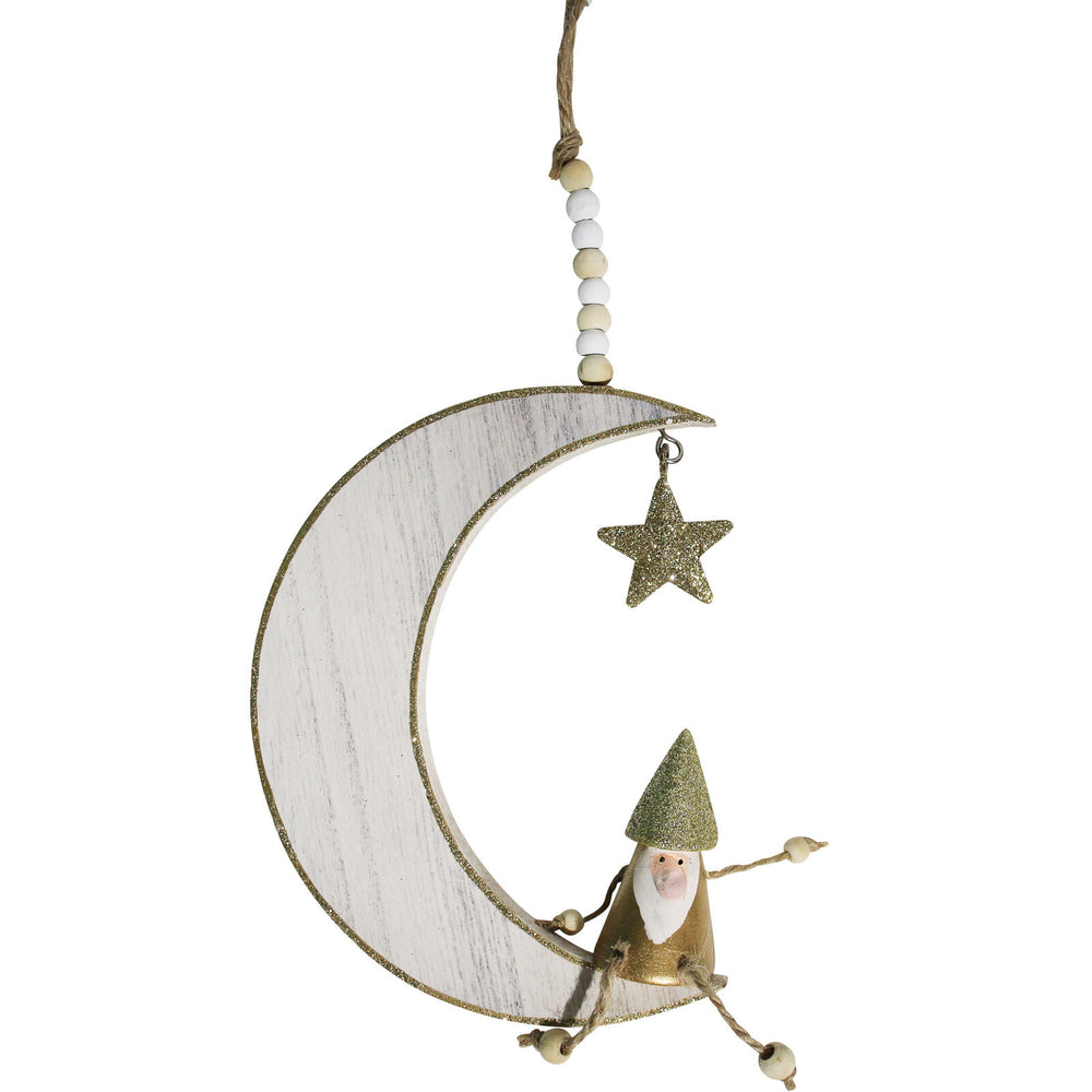 Santa Moon Hanger