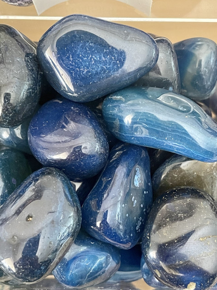 Blue Agate