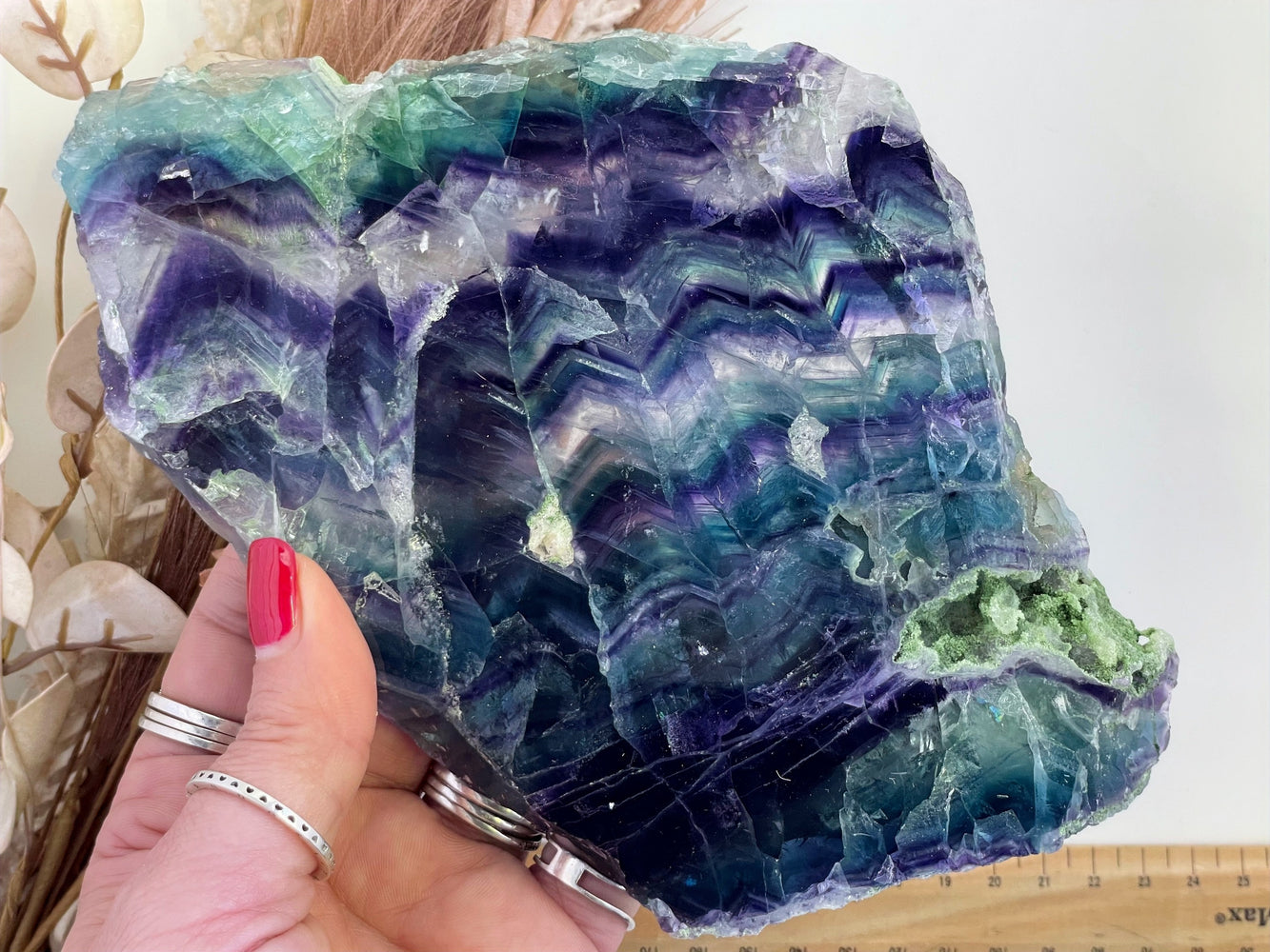 Fluorite Slab 0.770kg