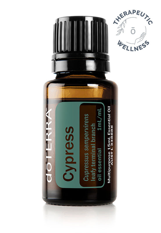 Cypress (Cupressus sempervirens leaf/branch oil essential)- 15mL