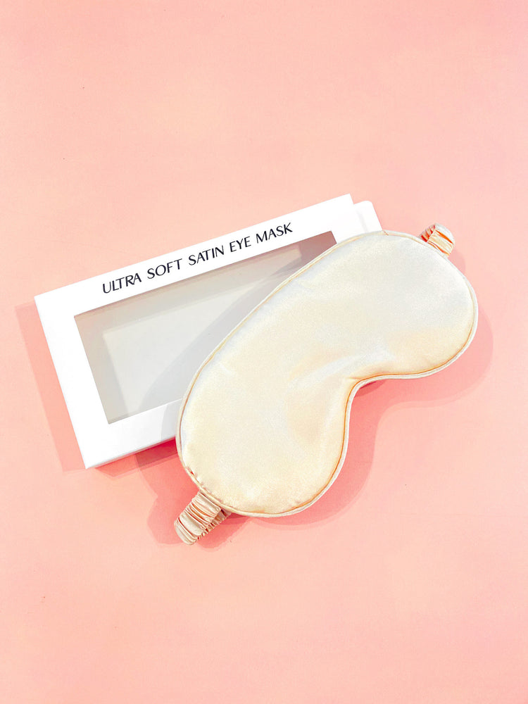 Ultra Soft Satin Eye Mask