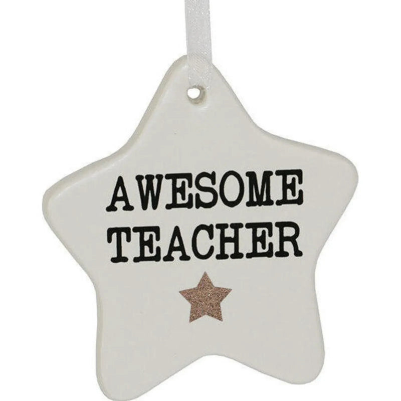 Hanging Star - Awesome Teacher