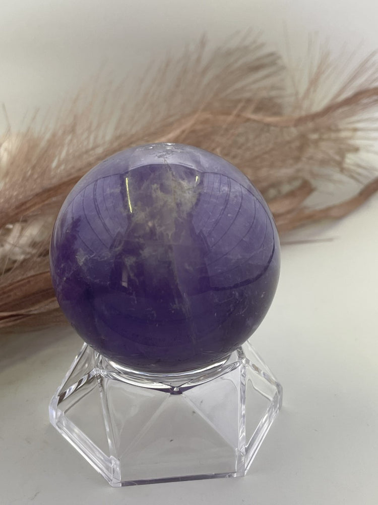 Amethyst Sphere