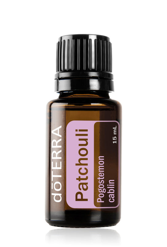 Patchouli (Pogostemon cablin) - 15mL