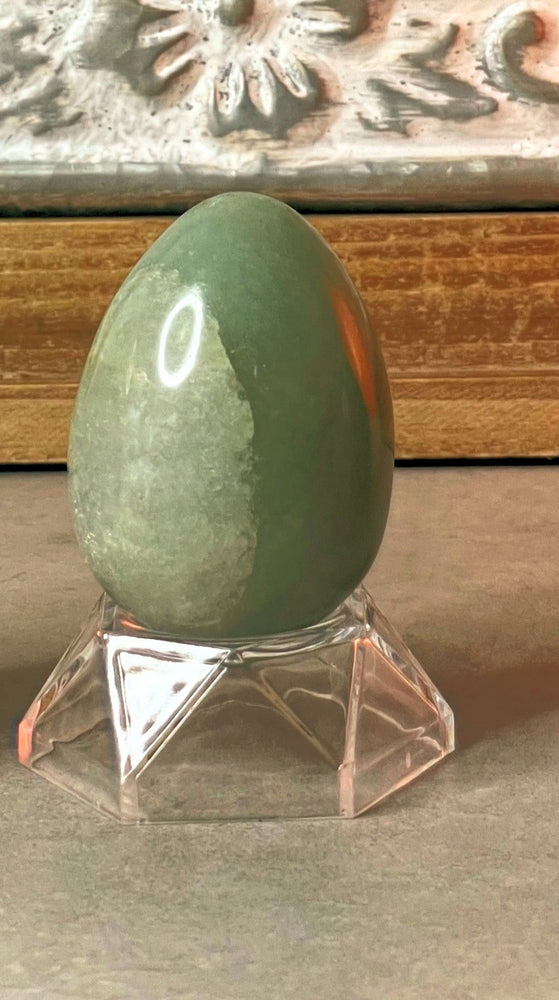 Green Aventurine Egg