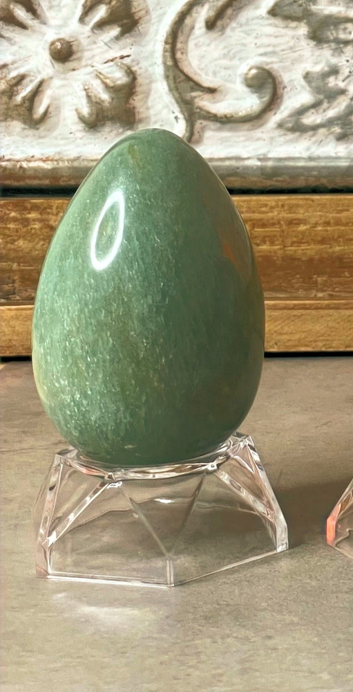 Green Aventurine Egg