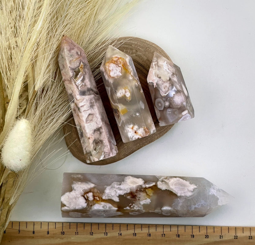 Flower Agate Tower