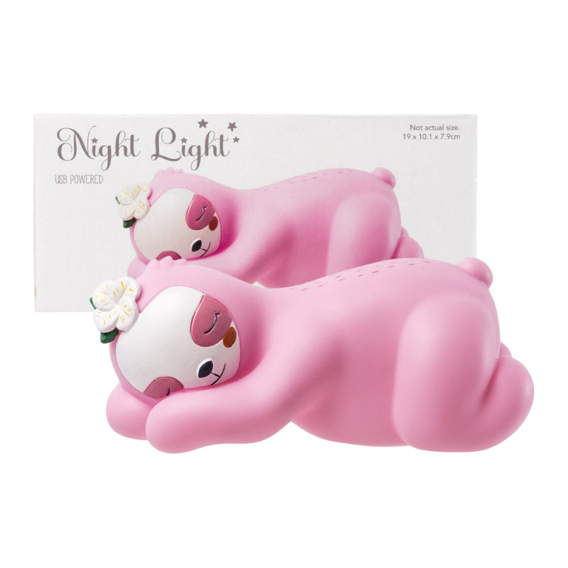 Night Light - PINK Sloth