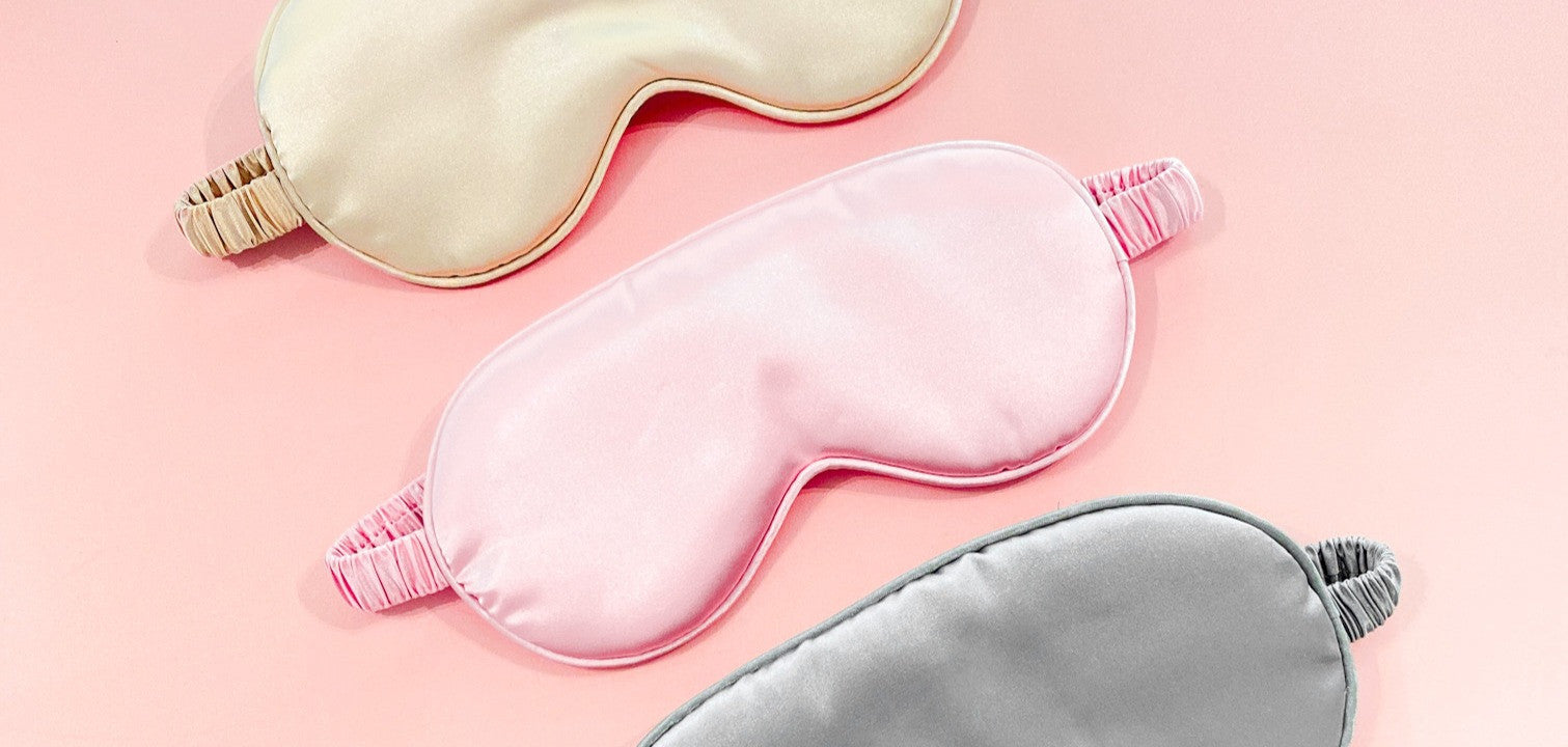 Ultra Soft Satin Eye Mask