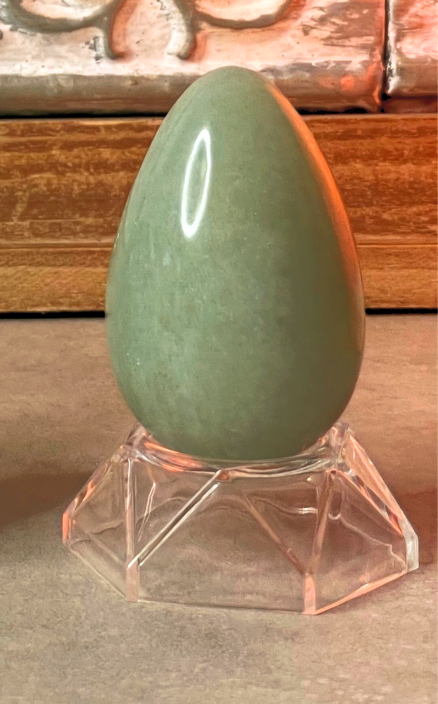 Green Aventurine Egg